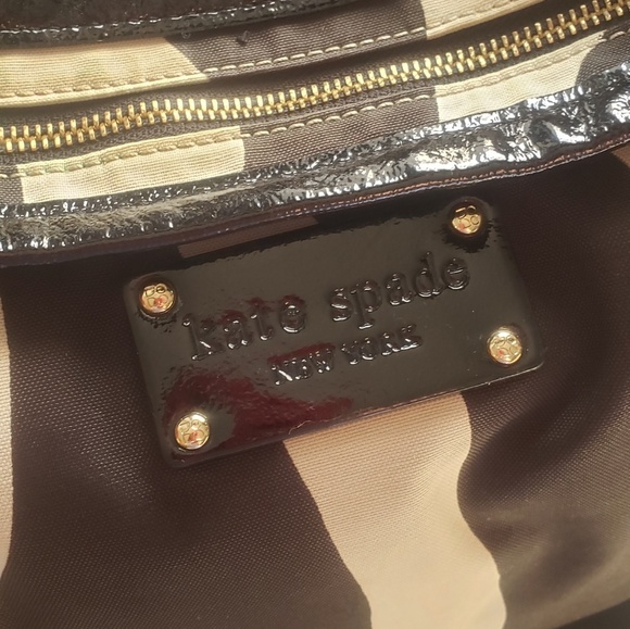 Kate Spade Zebra hobo Bag - Picture 5 of 8